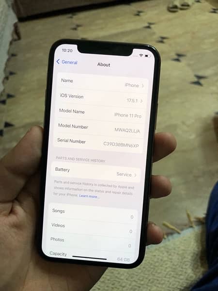 iphone 11 pro 64 gb 7