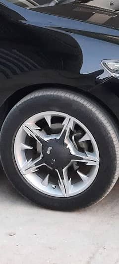 16 size rims with tires