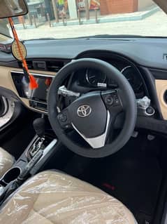 2022 model special edition Toyota Altis 1.6