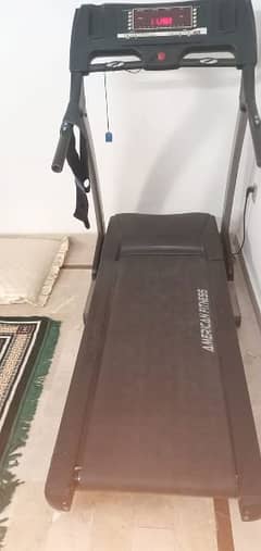 treadmill American fitness