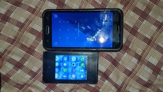 Samsung j3 (6) &Nokia asha 503