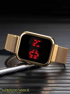 LED MAGNET WATCH