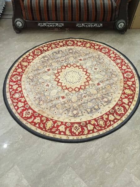 Export Quality Carpet Rugs Round Shape For Room Center Pcs 1