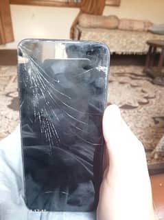 infinix only screen  not working selling for half price