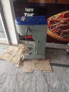 pizza dough mixer/mawa machine