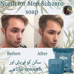 North for Men Subzero Soap