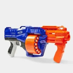 NERF N-strike Elite surge fire blue blaster Gun for kids and adult
