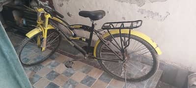 Cycle for sale only one month use