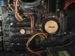 ASUS powerfull gaming pc+bazzle less LED