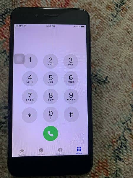 iphone 7 plus 128gb pta approved sim bypass all ok 5