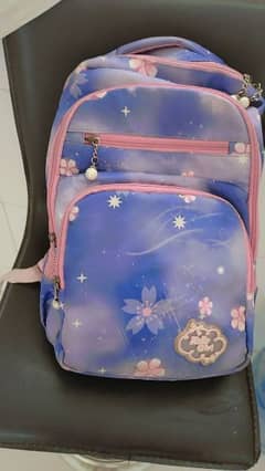 School Bag for girls class 1 to 5