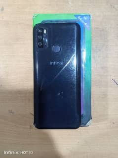 Infinix hot 9 play 4/64 with box pta approved