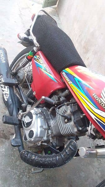 Honda 125 2019 4