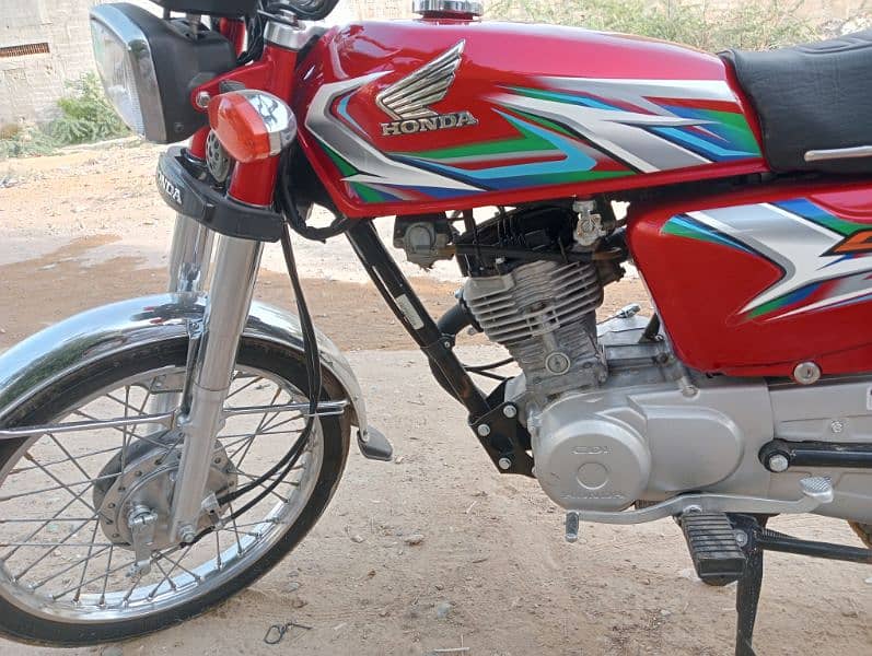 Honda 125 2023 Hyderabad Number 0