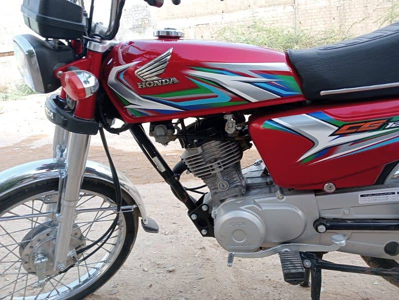 Honda 125 2023 Hyderabad Number 1