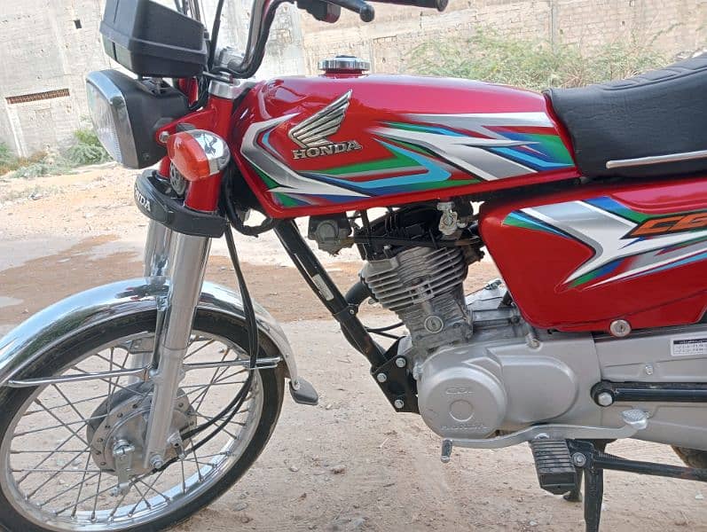 Honda 125 2023 Hyderabad Number 2