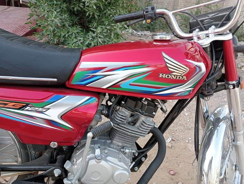 Honda 125 2023 Hyderabad Number 3