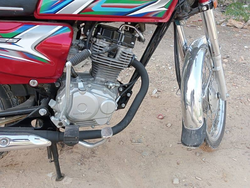 Honda 125 2023 Hyderabad Number 4