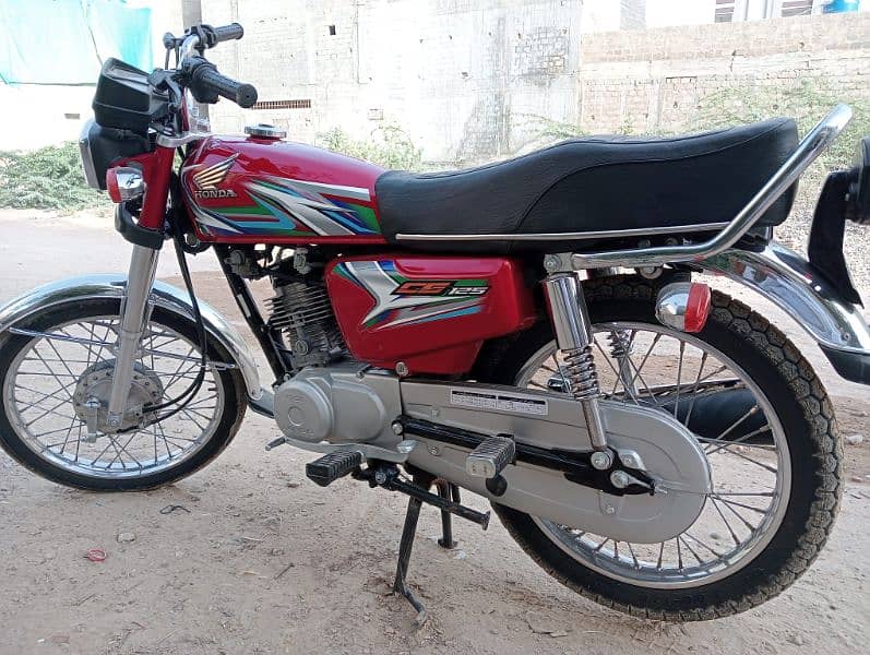 Honda 125 2023 Hyderabad Number 6