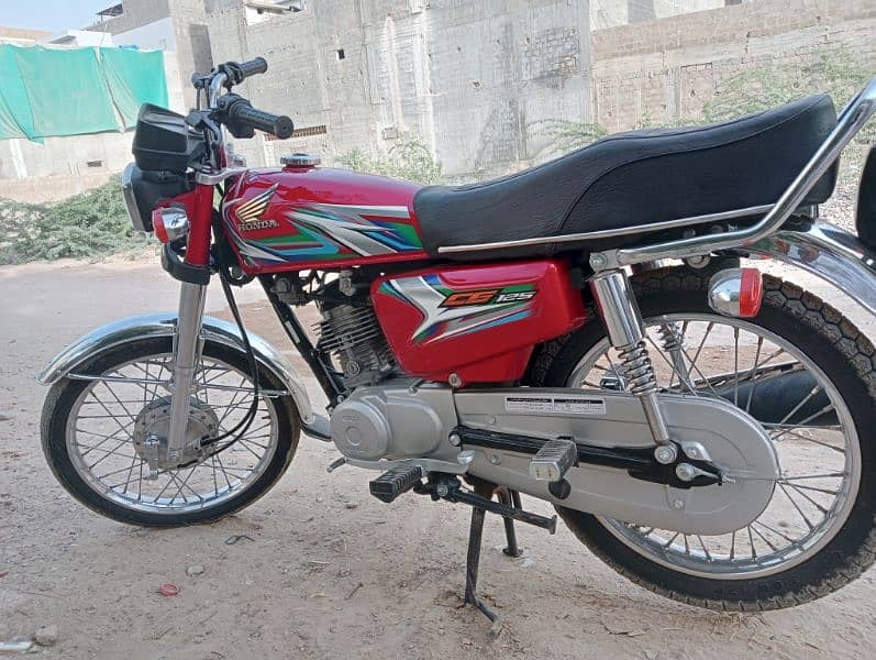 Honda 125 2023 Hyderabad Number 7