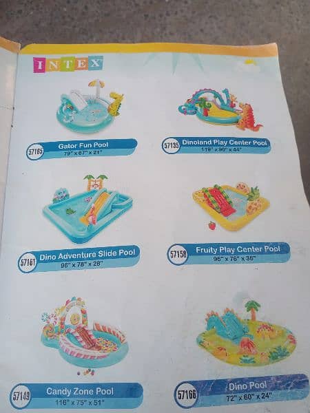 kid's baby swimming pool in different sizes 2