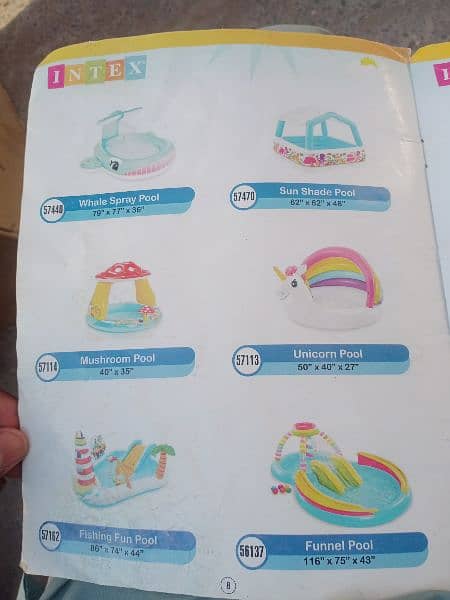 kid's baby swimming pool in different sizes 3