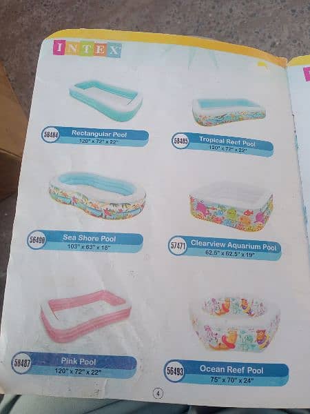 kid's baby swimming pool in different sizes 6