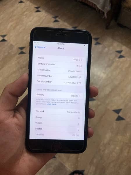 iphon7 plus128 gb pta approved 10