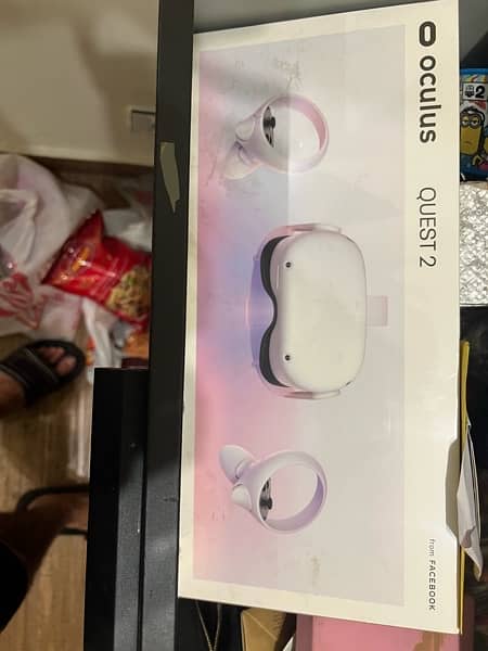 OCULUS QUEST 2 / 256 GB NEW 0