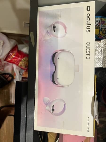 OCULUS QUEST 2 / 256 GB NEW 1