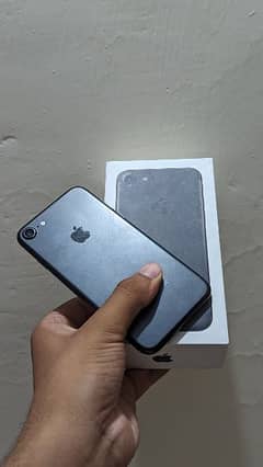 Iphone 7 Pta proved 128gb With box