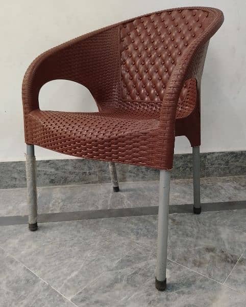 Plastic chair ratan sofa 6