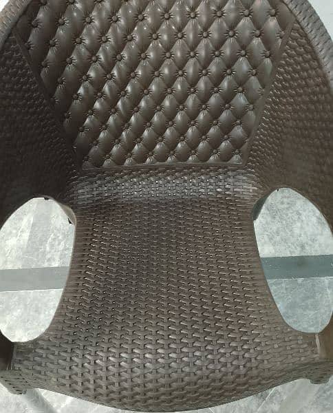 Plastic chair ratan sofa 8