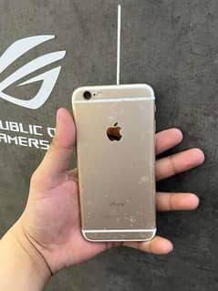IPhone 6s storage 64GB PTA approved 0332.8414. 006 My WhatsApp