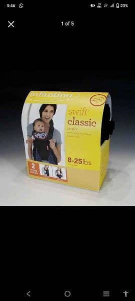 Infantino Baby Carrier Branded Imported 0