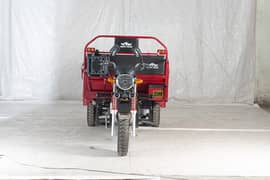 New asia 100cc loader rickshaw with power gear
