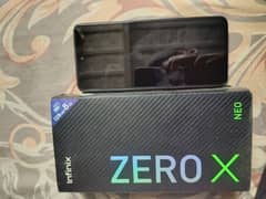 Infinix Zero X Neo With Complete Accessories 8/128 GB