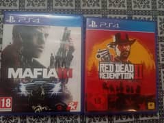 Mafia 3 and red dead redemption 2