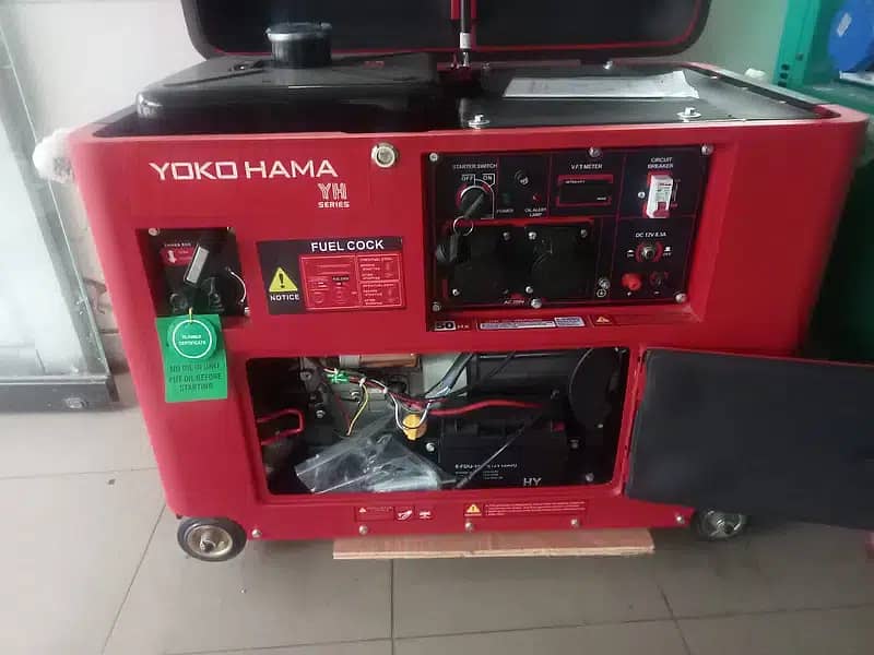 Generator Yoko Hama 8.5 KVA 2