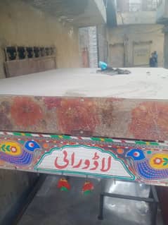 rehrri Stall with sateel chaddar