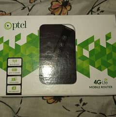 PTCL Charji Device Without Sim | Used at home | 12 hours backup