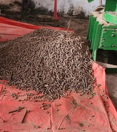 wood pellets