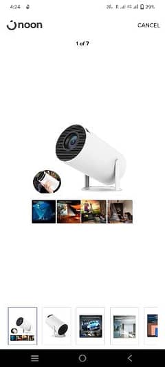 HY300 portable projector Home protector