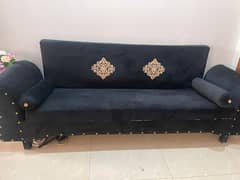 sofa combed