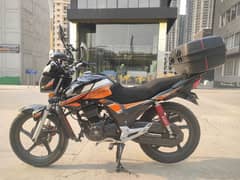 Honda CB150F. Low mileage and Tour Ready