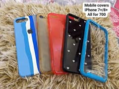 Mobile covers iphone 7plus/8plus