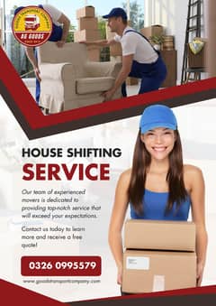House Relocation/ Mazda/ Shahzor/ Labour/ Packers & Movers / Cargo