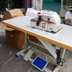 overlock machine (Siruba) 0