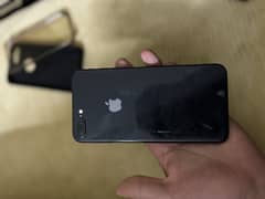 Iphone 8 plus for sale black colour non pta
