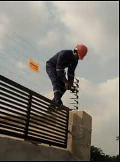 Technical Helper For Electric fence, CCTV, Door Access